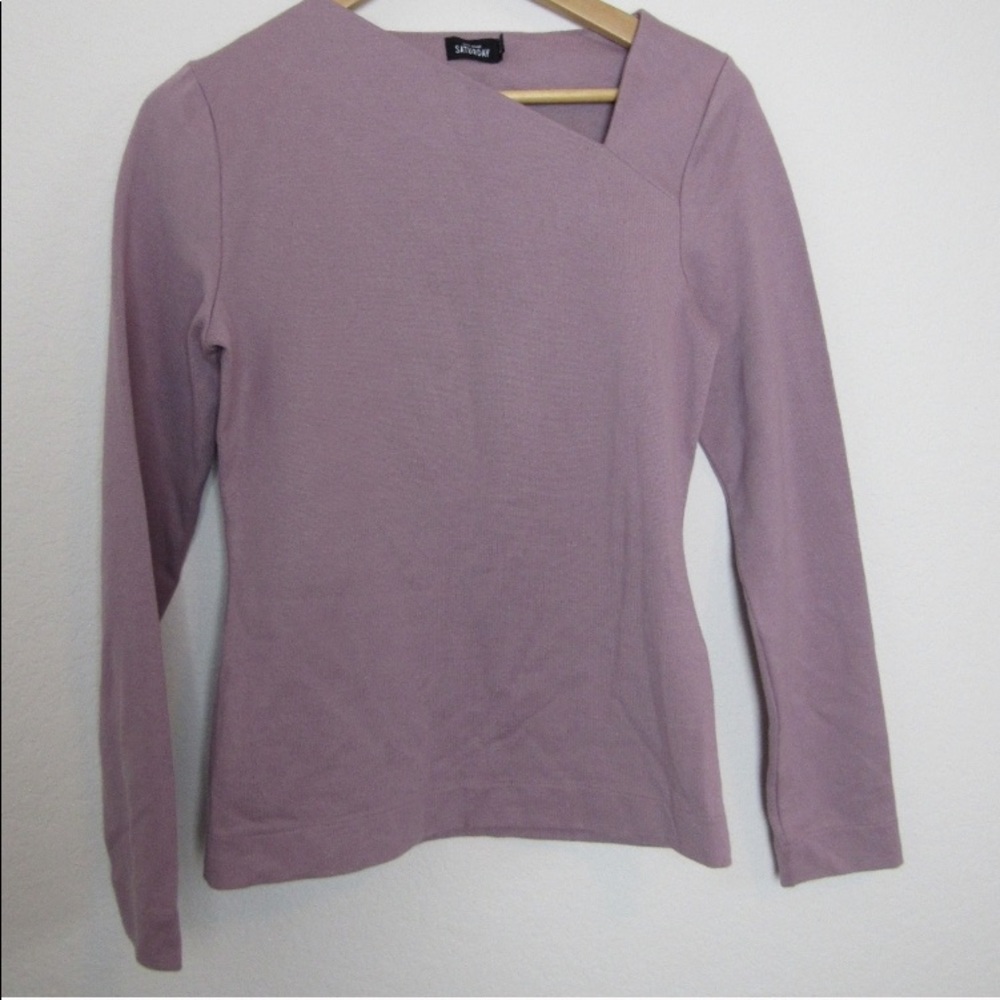 Kate Spade Saturday purple sweater